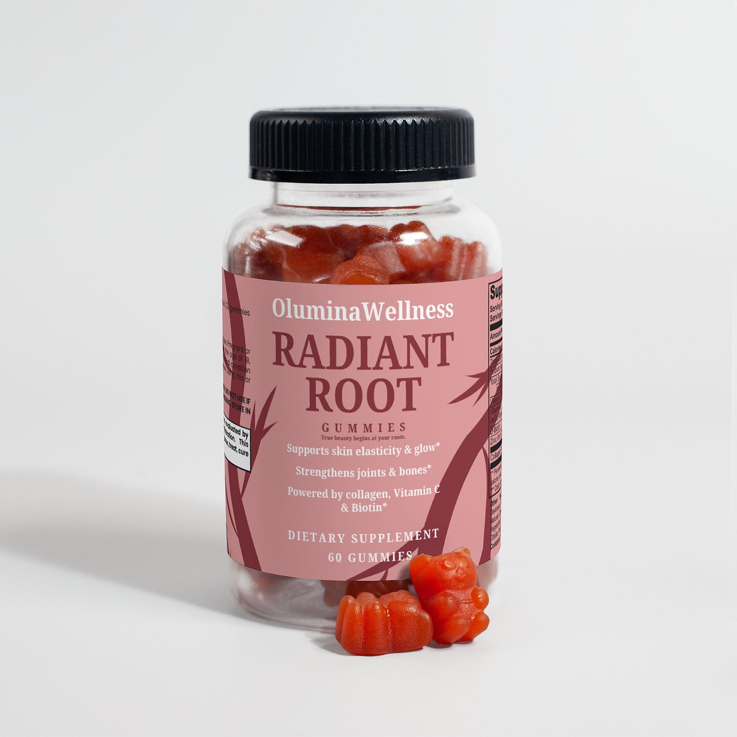 Radiant Root Gummies