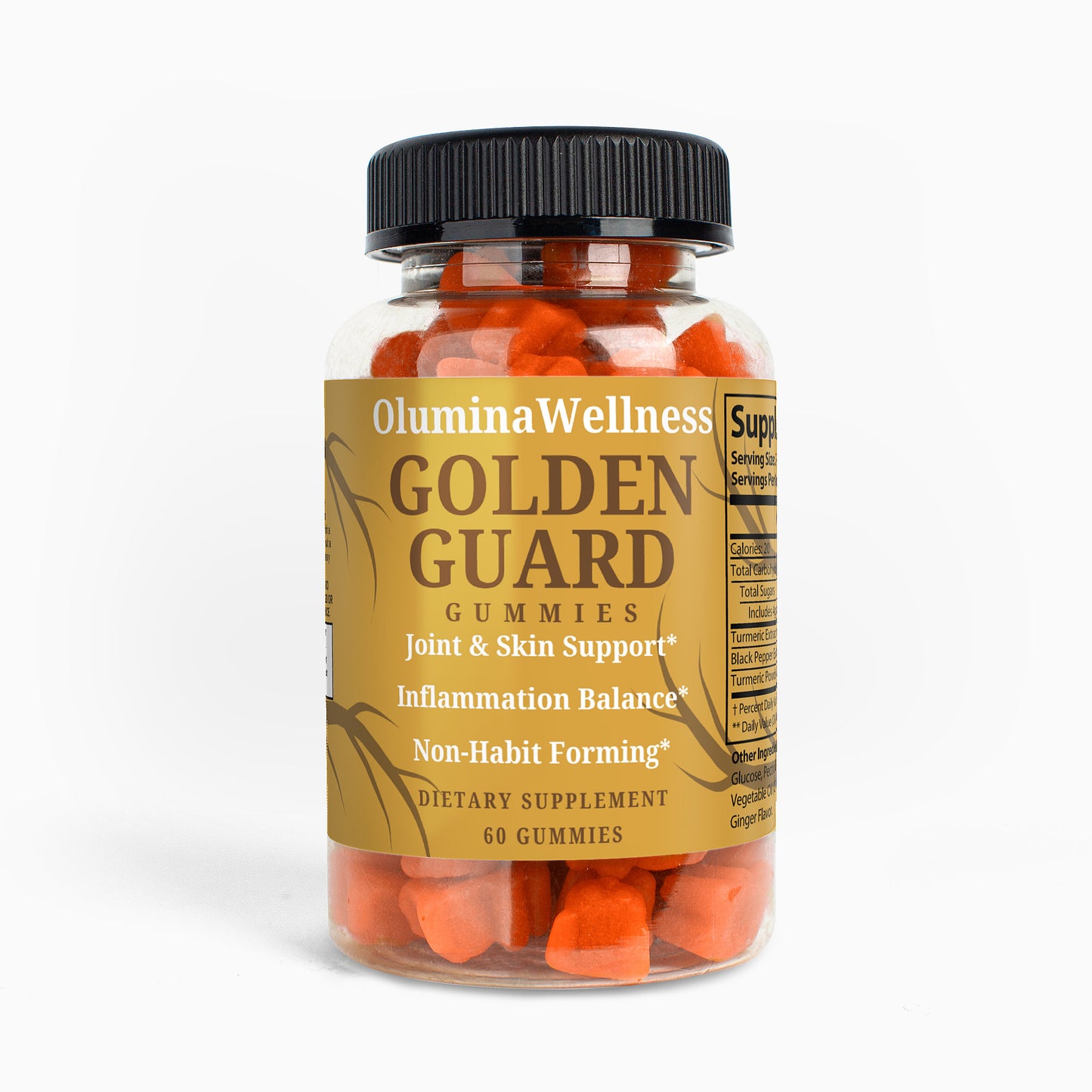 Golden Guard Gummies