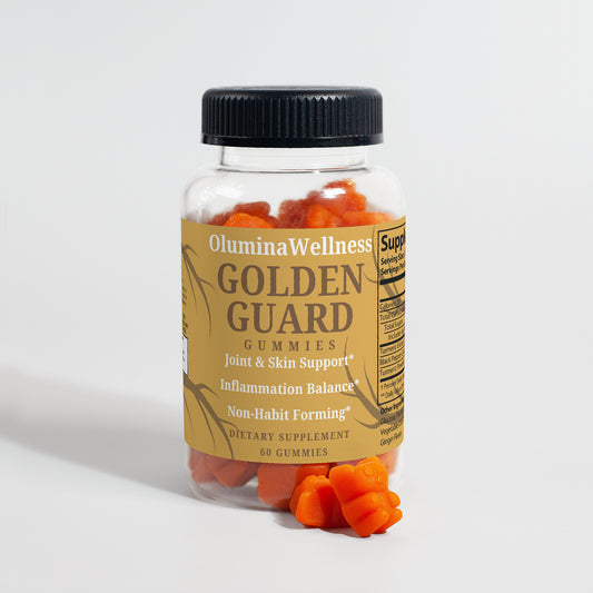 Golden Guard Gummies